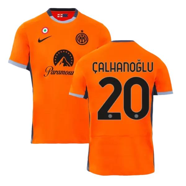 ALHANOLU #20 Inter Milan Third Away Soccer Jersey 2023/24