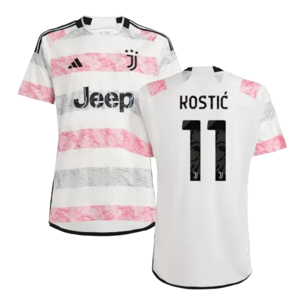 KOSTI #11 Juventus Away Soccer Jersey 2023/24