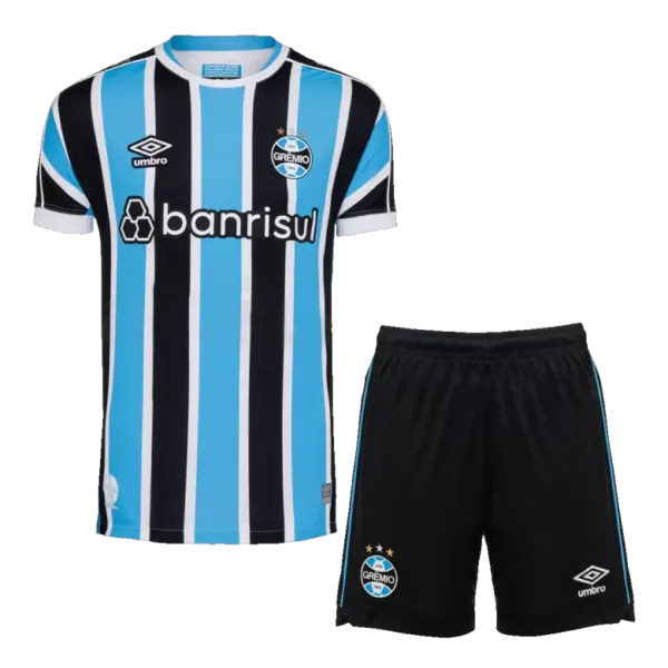 Grêmio FBPA Home Jerseys Kit 2023/24
