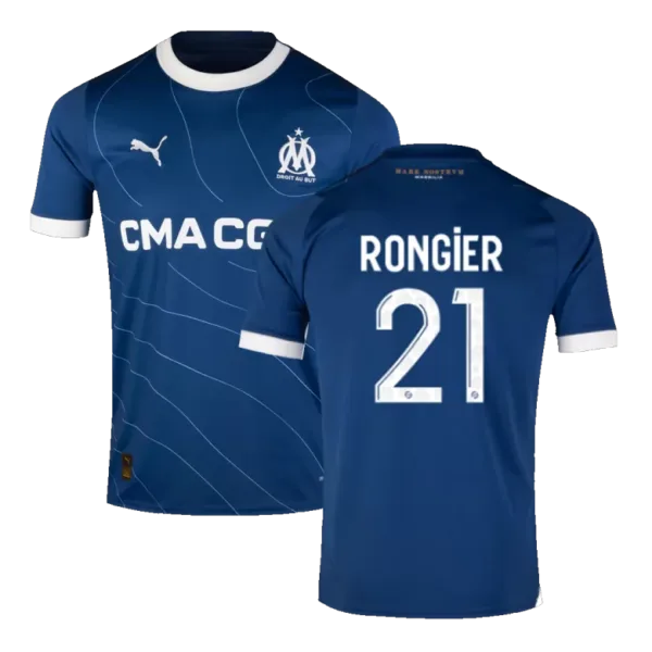 RONGIER #21 Marseille Away Soccer Jersey 2023/24