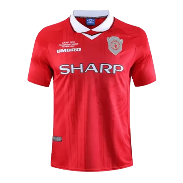 Vintage Soccer Jersey Manchester United Home 1999/00