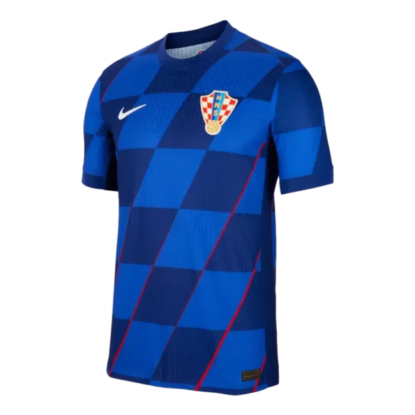 Croatia Away Authentic Soccer Jersey EURO 2024