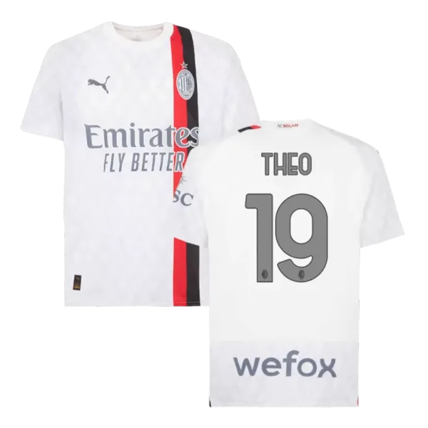 THEO #19 AC Milan Away Soccer Jersey 2023/24