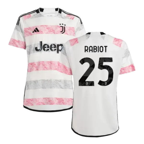 RABIOT #25 Juventus Away Soccer Jersey 2023/24