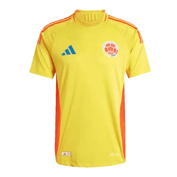Colombia Home Authentic Soccer Jersey Copa America 2024