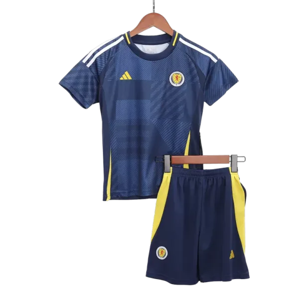 Scotland Home Kids Soccer Jerseys Kit EURO 2024