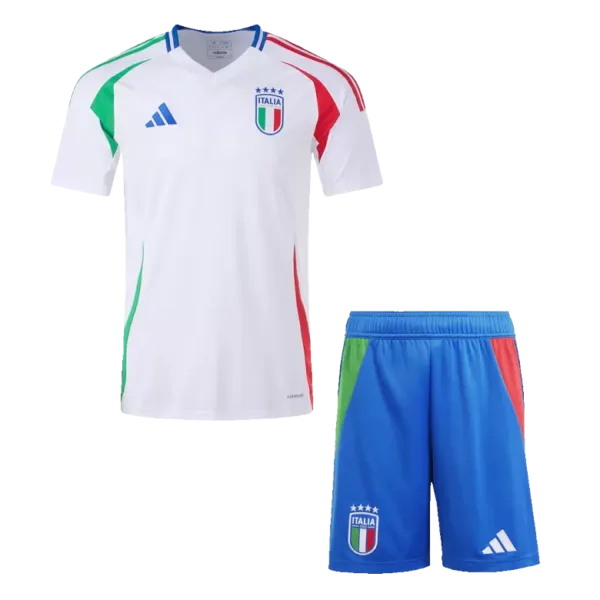 Italy Away Jerseys Kit EURO 2024