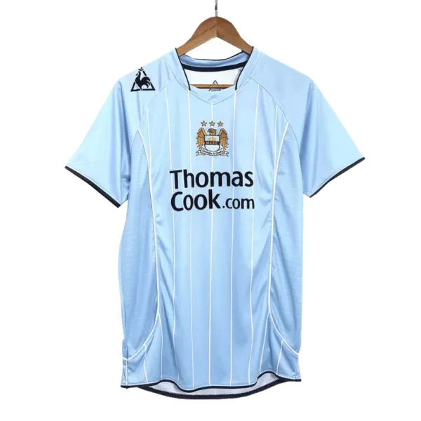 Vintage Soccer Jersey Manchester City Home 2007/08