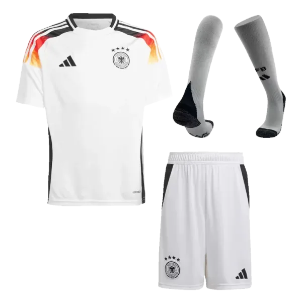 Germany Home Kids Soccer Jerseys Full Kit EURO 2024
