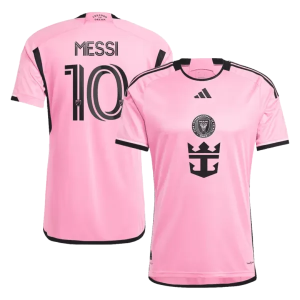 MESSI #10 Inter Miami CF Home Authentic Soccer Jersey 2024