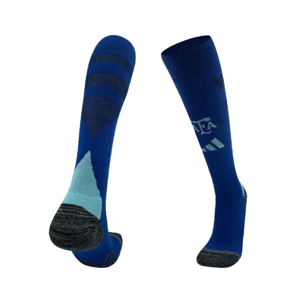 Argentina Away Soccer Socks 2024