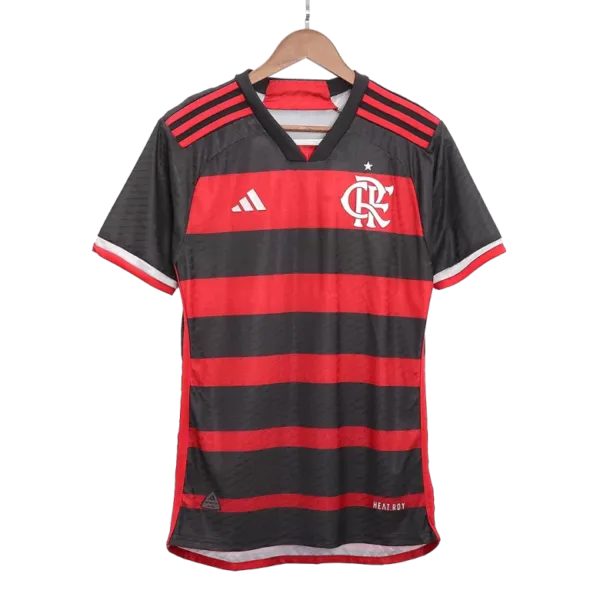 CR Flamengo Home Authentic Soccer Jersey 2024/25