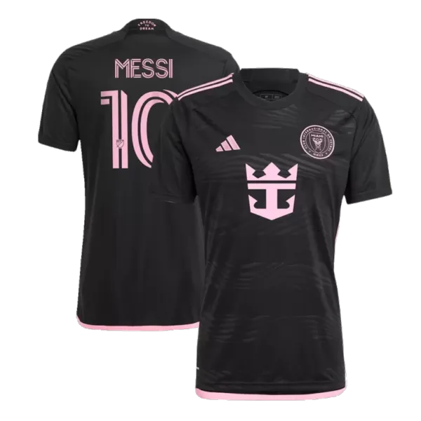 MESSI #10 Inter Miami CF Away Soccer Jersey 2024/25