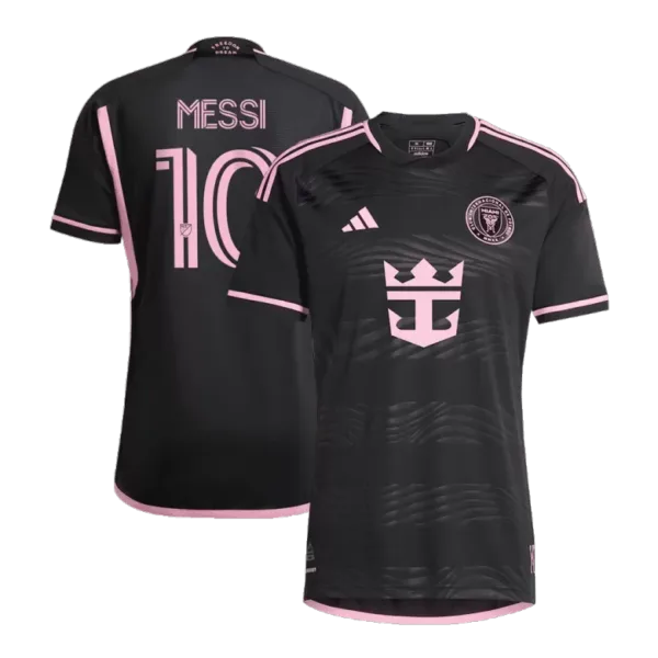 MESSI #10 Inter Miami CF Away Authentic Soccer Jersey 2024