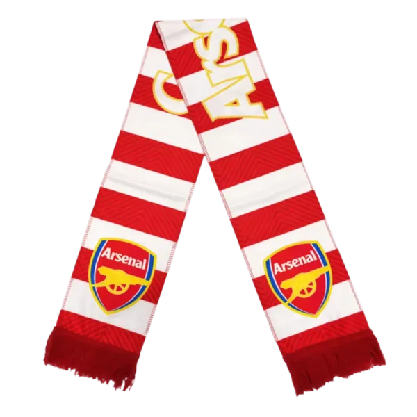 Arsenal Soccer Scarf Red&White