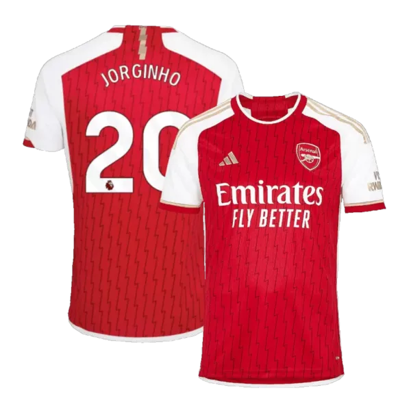 JORGINHO #20 Arsenal Home Jersey 2023/24