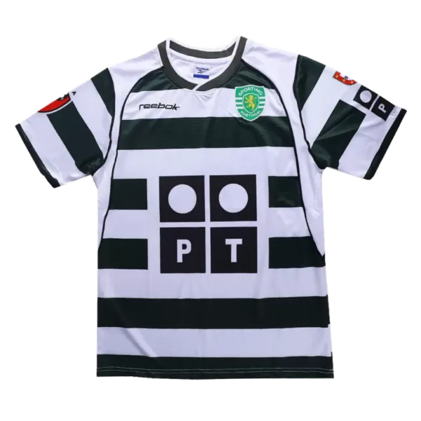 Retro Sporting CP Home Jersey 2001/03
