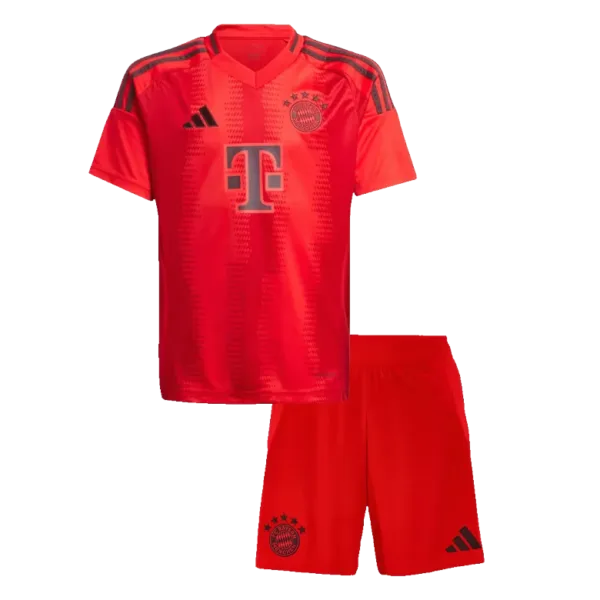 Bayern Munich Home Kids Soccer Jerseys Kit 2024/25
