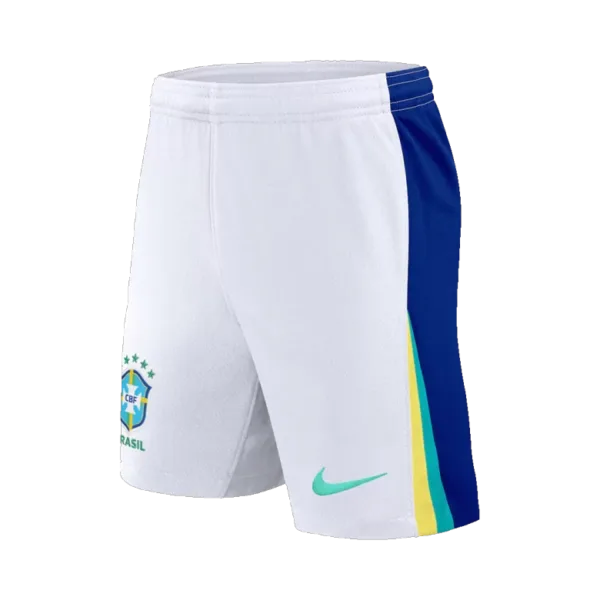 Brazil Away Soccer Shorts 2024