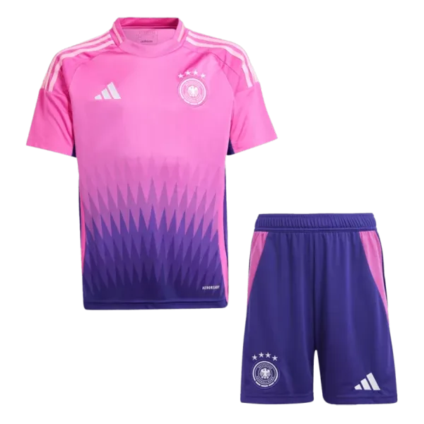 Germany Away Kids Soccer Jerseys Kit EURO 2024