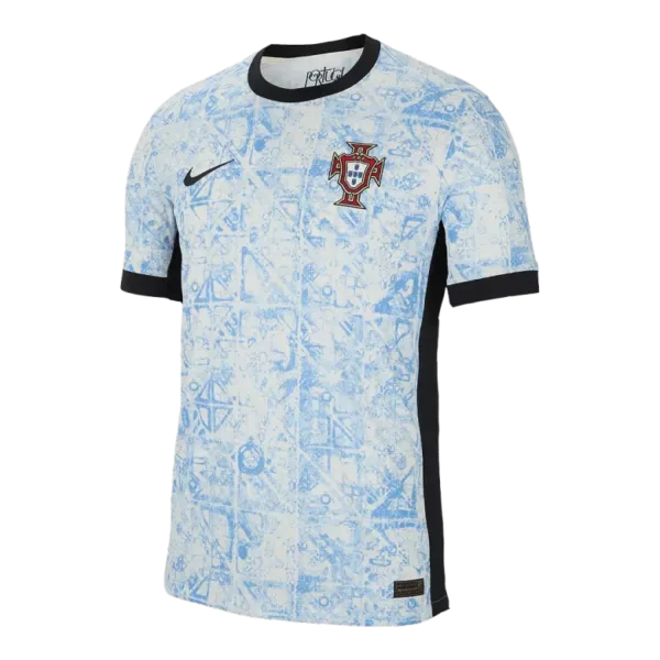 Portugal Away Authentic Soccer Jersey EURO 2024