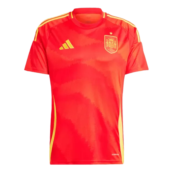 Spain Home Soccer Jersey EURO 2024