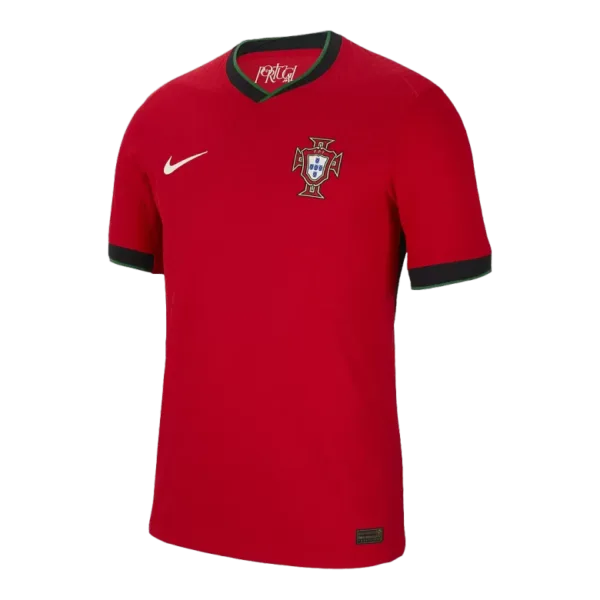 RONALDO #7 Portugal Home Authentic Soccer Jersey EURO 2024