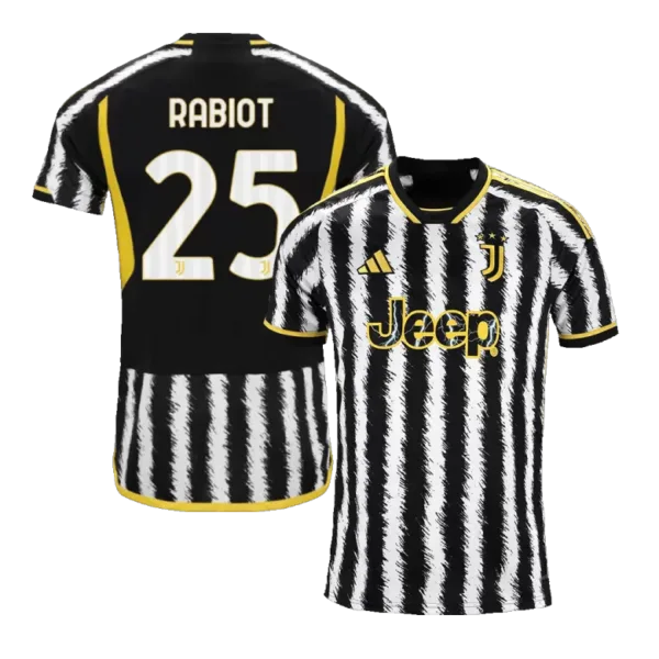 RABIOT #25 Juventus Home Jersey 2023/24
