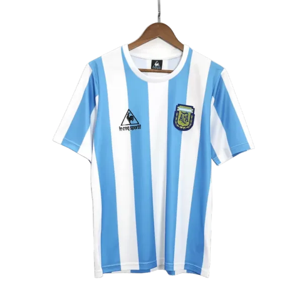 Retro Argentina Home Jersey 1986