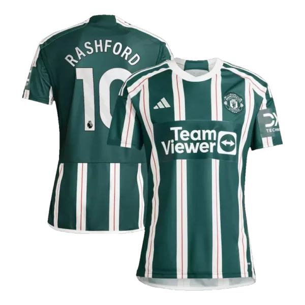 RASHFORD #10 Manchester United Away Jersey 2023/24
