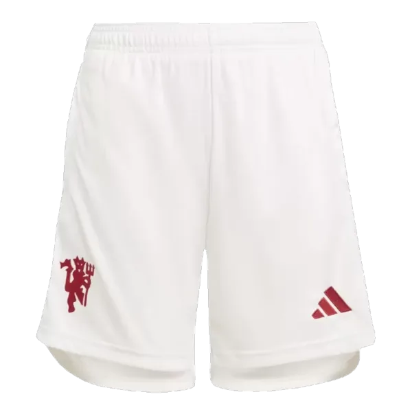 Manchester United Third Away Soccer Shorts 2023/24