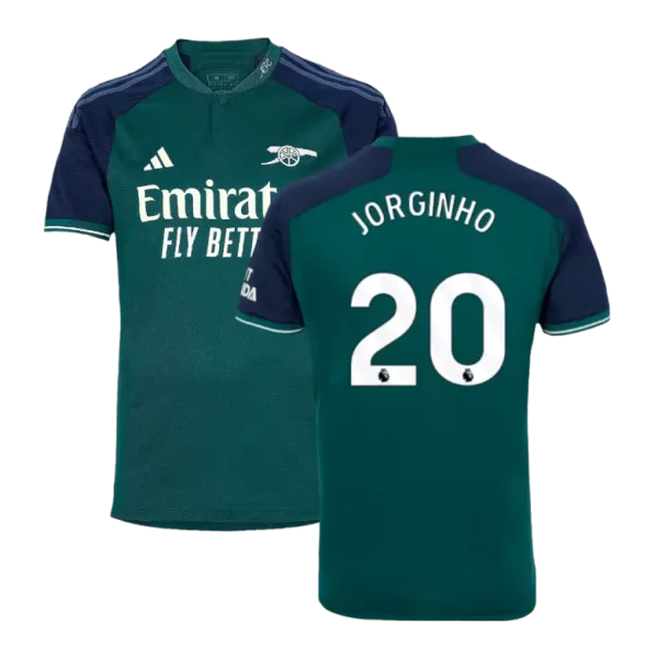 JORGINHO #20 Arsenal Third Away Soccer Jersey 2023/24