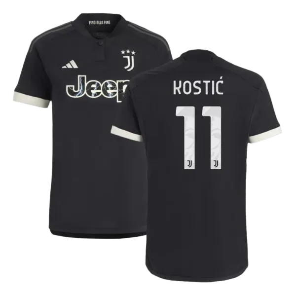 KOSTI #11 Juventus Third Away Soccer Jersey 2023/24