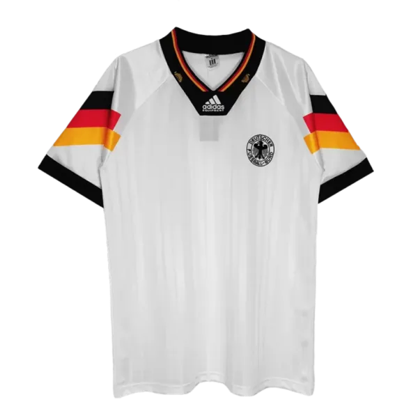 Vintage Soccer Jersey Germany Home 1992
