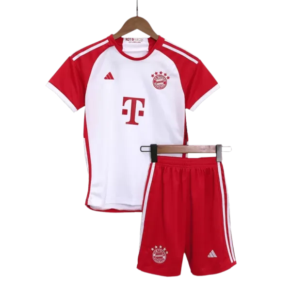 Bayern Munich Home Kids Jerseys Kit 2023/24