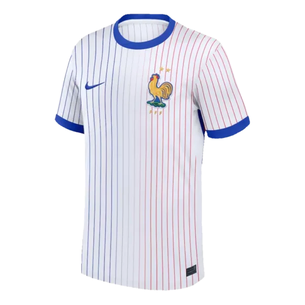 France Away Soccer Jersey EURO 2024