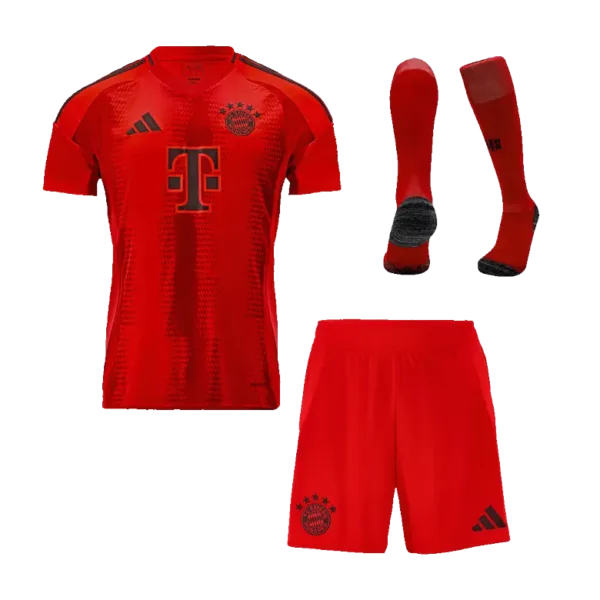Bayern Munich Home Jerseys Full Kit 2024/25