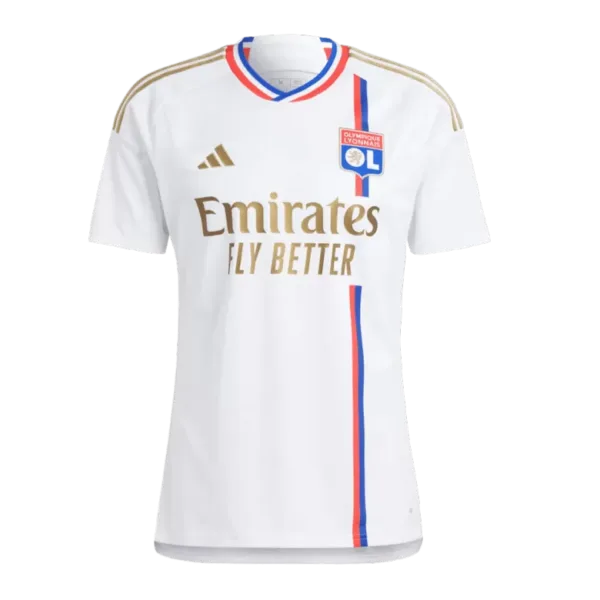 Olympique Lyonnais Home Authentic Jersey 2023/24
