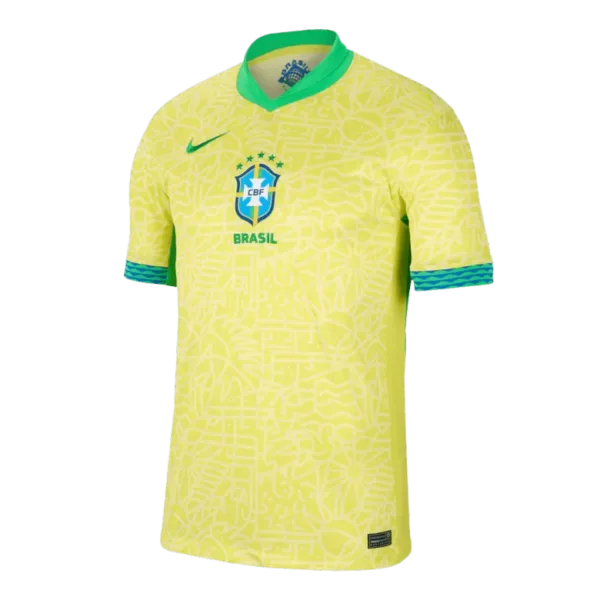 Brazil Home Soccer Jersey Copa America 2024
