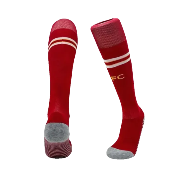Liverpool Home Soccer Socks 2024/25 Kids