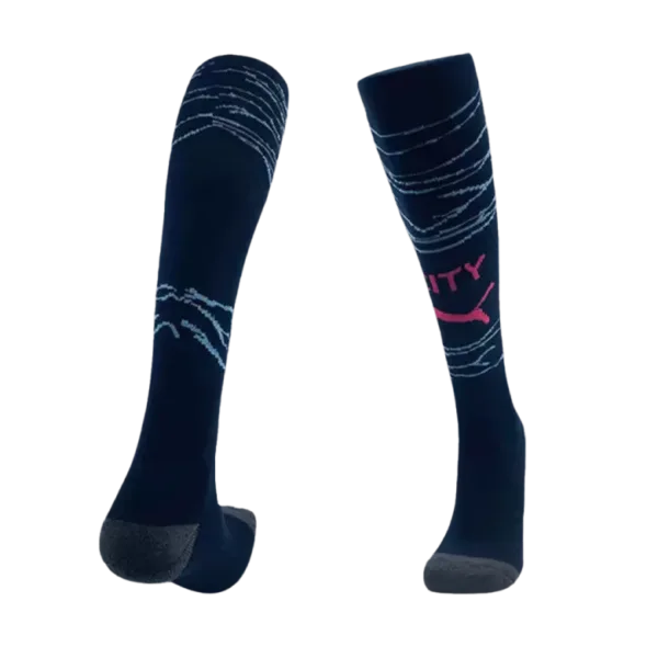 Manchester City Third Away Soccer Socks 2023/24