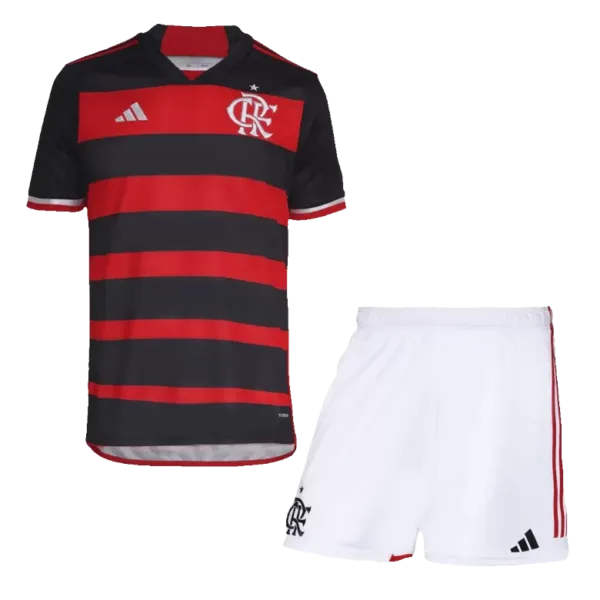 CR Flamengo Home Jerseys Kit 2024/25