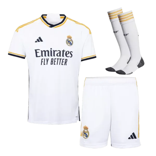 Real Madrid Home Jerseys Full Kit 2023/24
