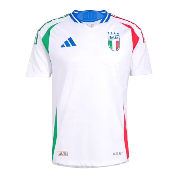 Italy Away Authentic Soccer Jersey EURO 2024