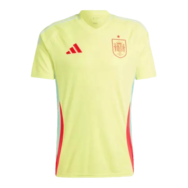 Spain Away Soccer Jersey EURO 2024