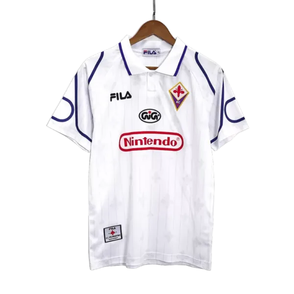 Retro Fiorentina Away Jersey 1997/98 By FILA