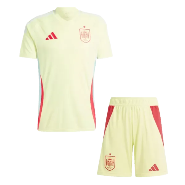Spain Away Jerseys Kit EURO 2024