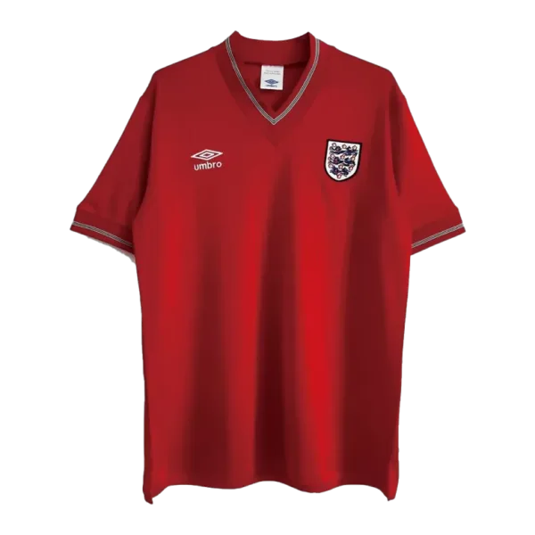 Vintage Soccer Jersey England Away 1984/87