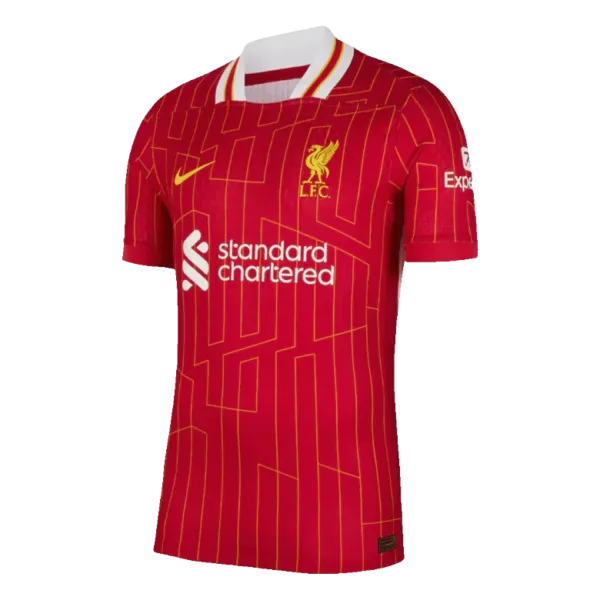 Liverpool Home Authentic Soccer Jersey 2024/25