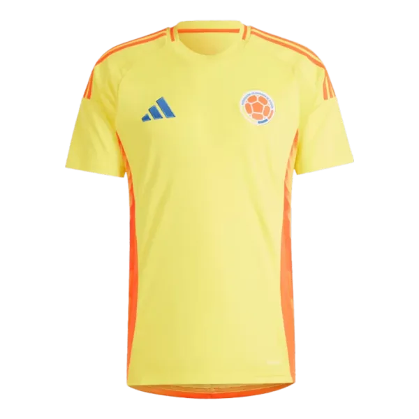 Colombia Home Soccer Jersey Copa America 2024
